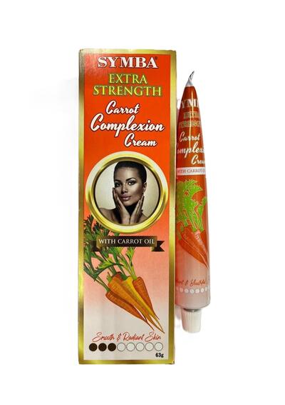 Symba Extra Strength Carrot Cream 12x63g