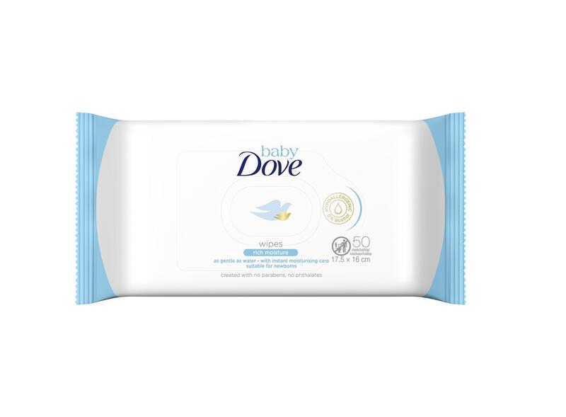Dove Baby Wipes Rich Moisture: $10.00