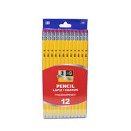 Pre Sharpened #2 Yellow Pencil: $0.00