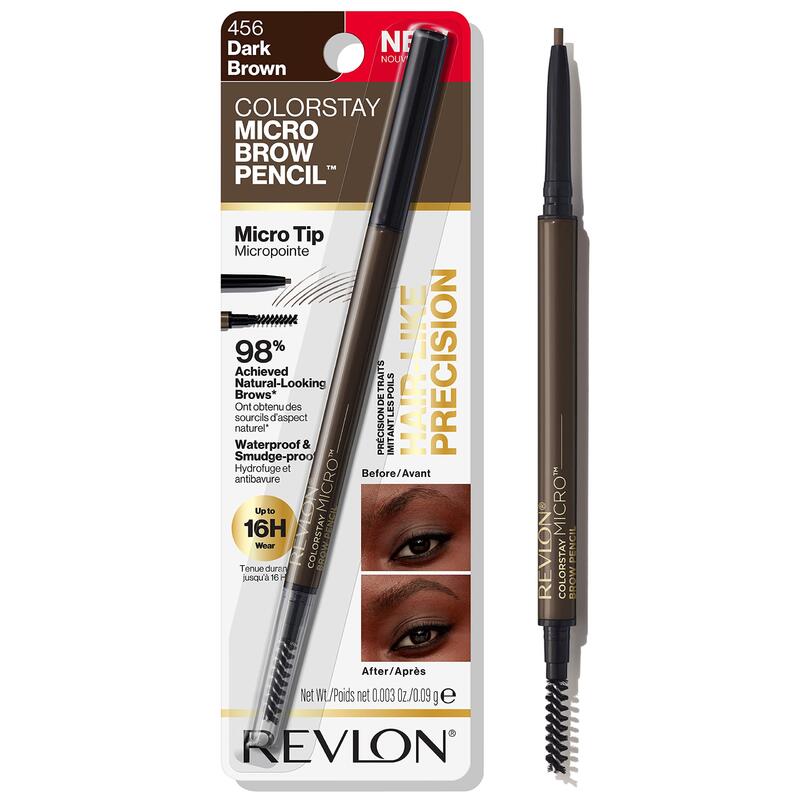 Revlon Colourstay Microbrow Pencil Dark Brown