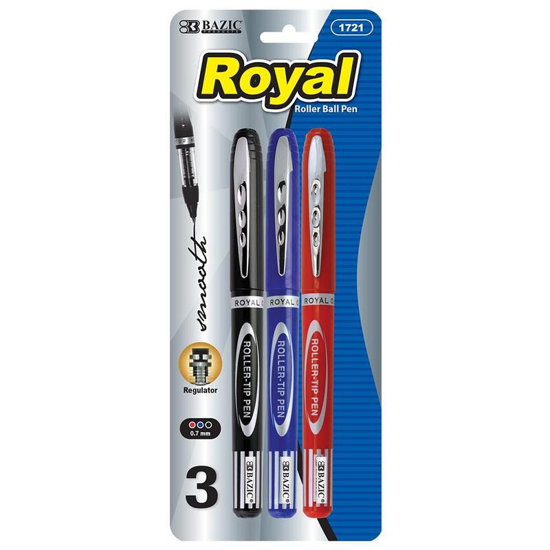 BAZIC ROYAL ASSORTED COLOR ROL