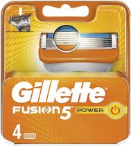Gillette Fusion 5 Power 4ct: $0.00