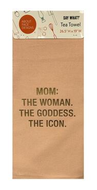 Mom Tea Towel: $0.00
