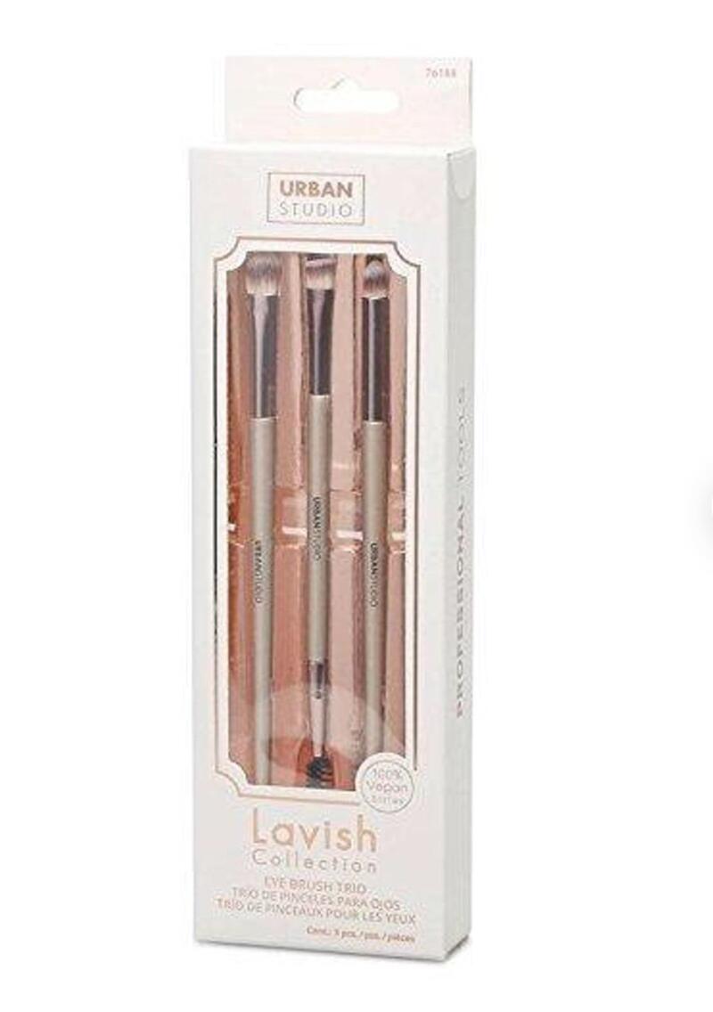 Cala Lavish Eye Brush Trio