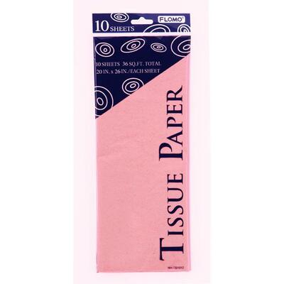 PASTEL PINK TISSUE 10 SHT