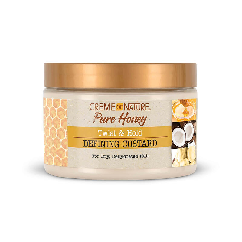 Creme of Nature Pure Honey Twist & Hold Defining Custard 11.5oz: $30.00