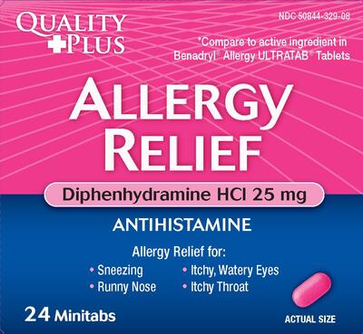 Quality Plus Allergy Relief 24ct: $8.00