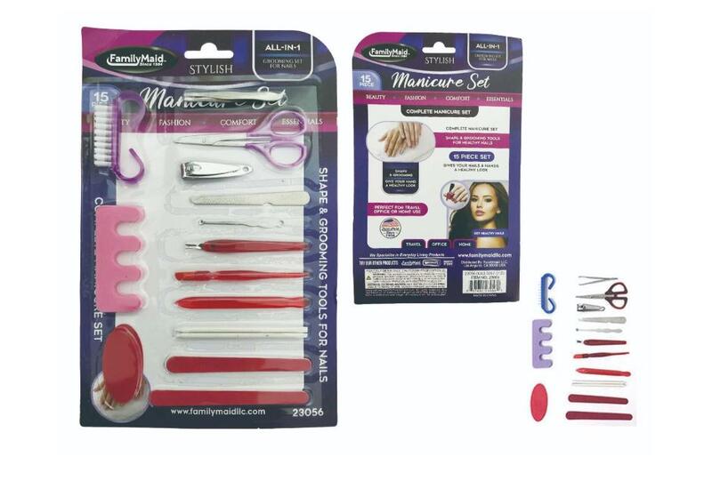 Manicure Set 15pcs