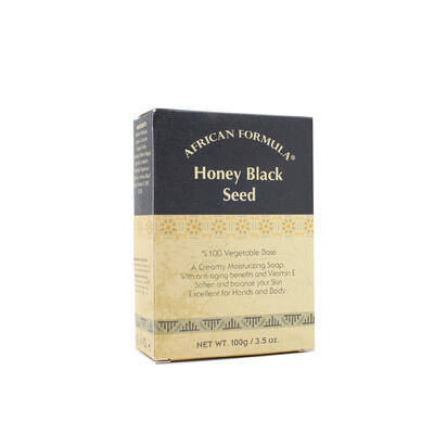 African Formula Honey Blck Seed Soap 3.5oz: $8.00