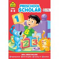 School Zone Preschool Scholar 2154 Workbook 32P: $0.00