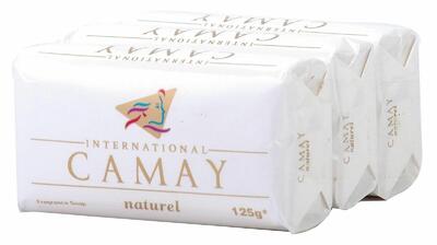 Camay Naturel Soap White 125g