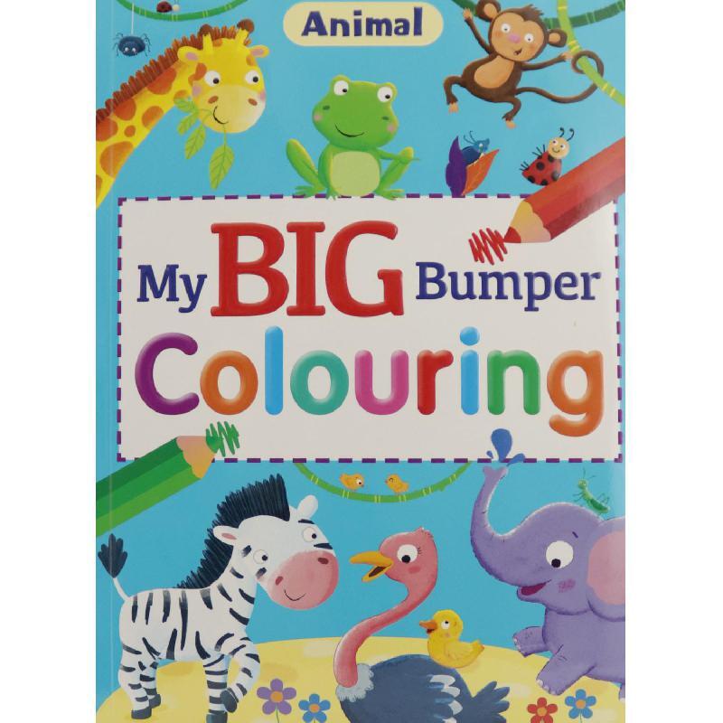 My Big Bumper Colouring
