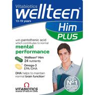 Vitabiotics Wellteen Him Plus13-19yrs 56ct: $66.50