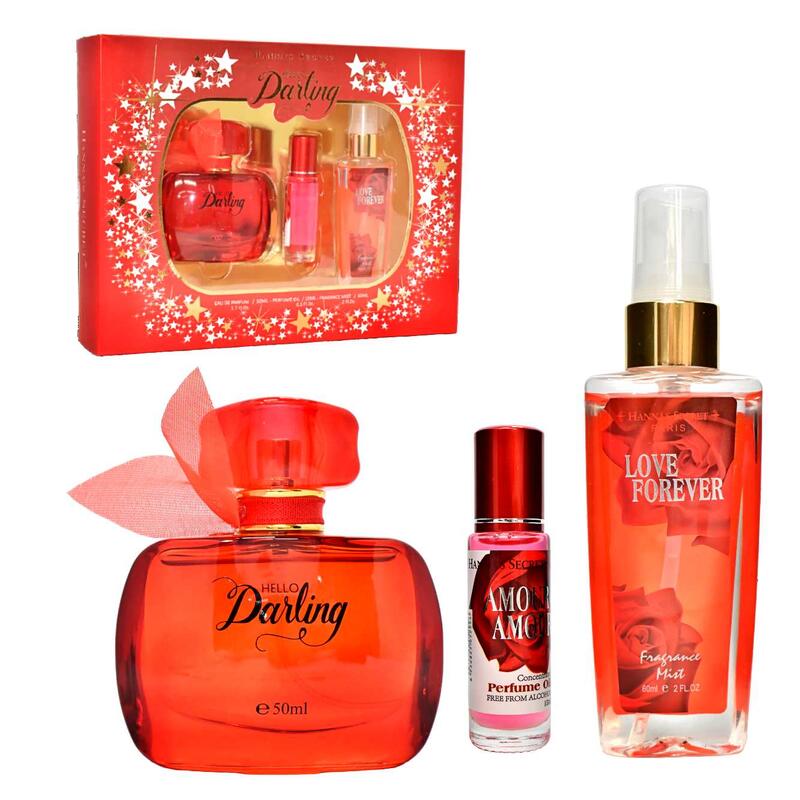 Hello Darling Perfume Set 3pc