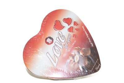Bonjem Love For You Hazelnut Chocolate 13.6oz: $30.00
