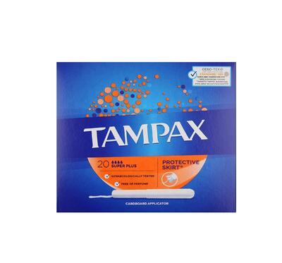Tampax Super Plus 20's
