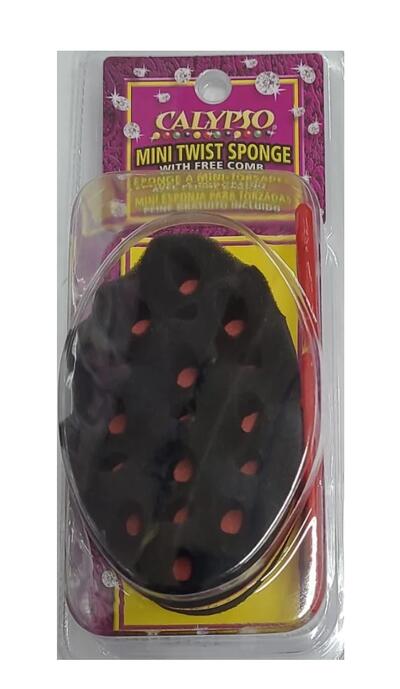 Calyspo Mini Twist Sponge With Free Comb