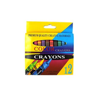Color Crayons 12ct: $5.00