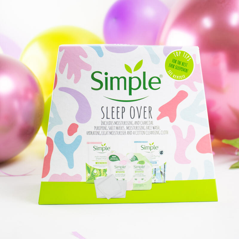 Simple Sleep Over Set 5pc