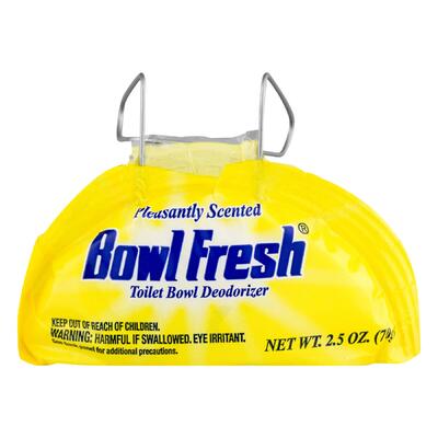 Bowl Fresh Toilet Bowl Deodorizer Assorted 2.5oz
