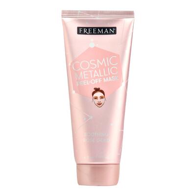 Freeman Cosmic Metallic Peel-Off Mask Soothing Rose Gold 6oz