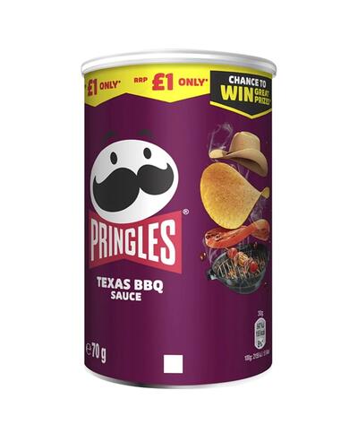 Pringles BBQ PM 70gm: $5.50