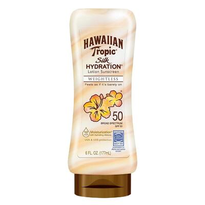 Hawaiian Tropic Silk Hydration Sunscreen SPF50 6oz: $49.82