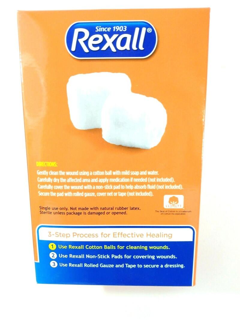 Rexall Sterile Cotton Ball 130ct