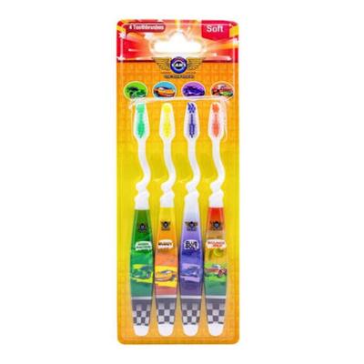 Car Toothbrush Soft 4pk