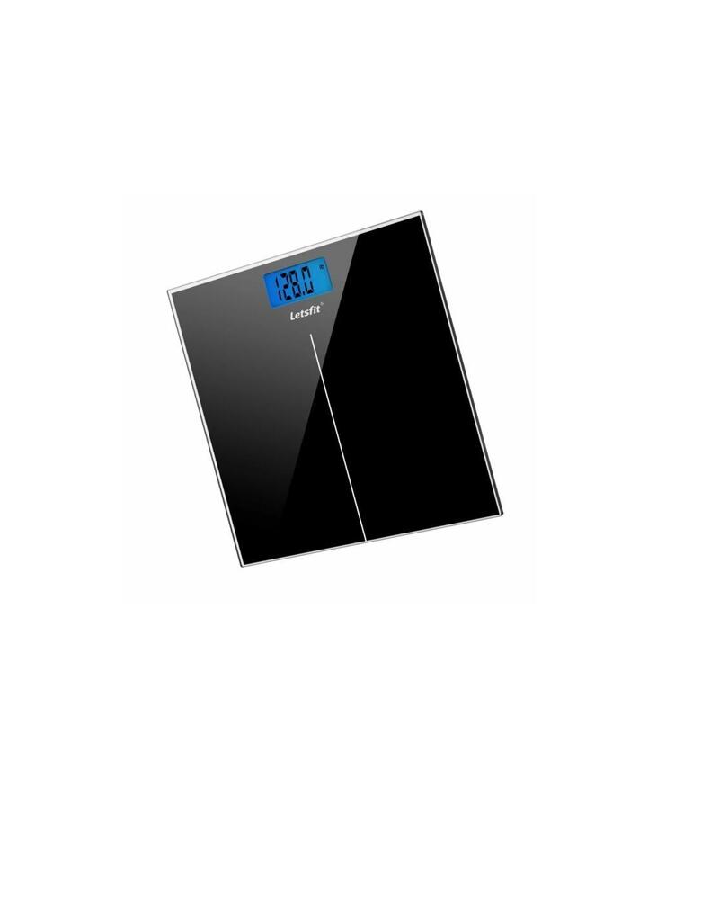 Lets Fit Body Weight Scale Black: $35.00