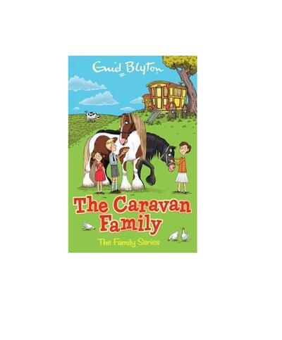 Enid Blyton The Caravan Family 1 count