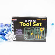 8pc Tool Set In Box: $42.00