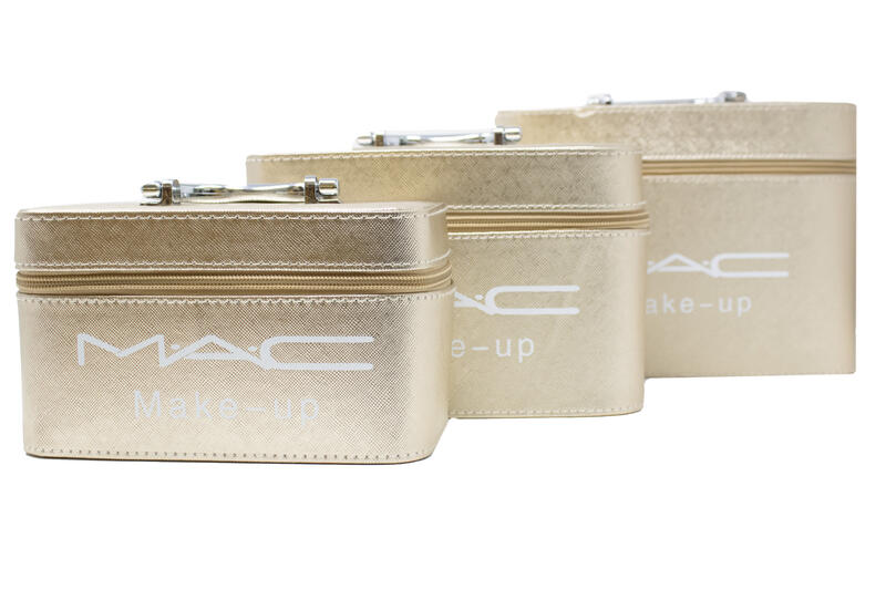 Mac Travel Cosmetics 3 Piece Set