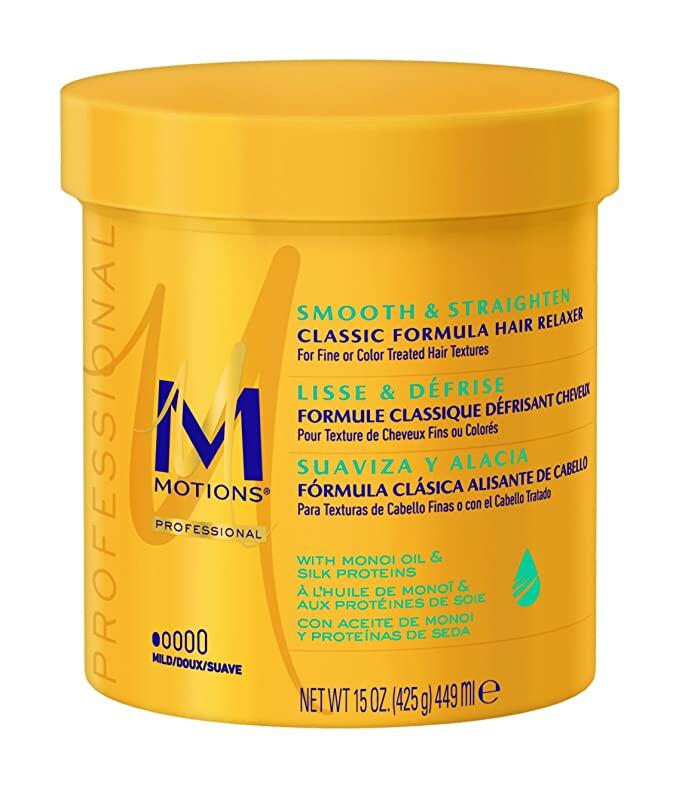 Motions Professional Smooth And Straighten Regular Hair Relaxer 15oz: $22.01