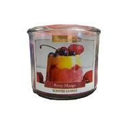 Aromance 3 Wick Glass Candle 12oz Berry Mango: $18.00