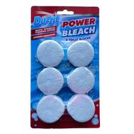 Duzzit Power Bleach 6ct: $5.00