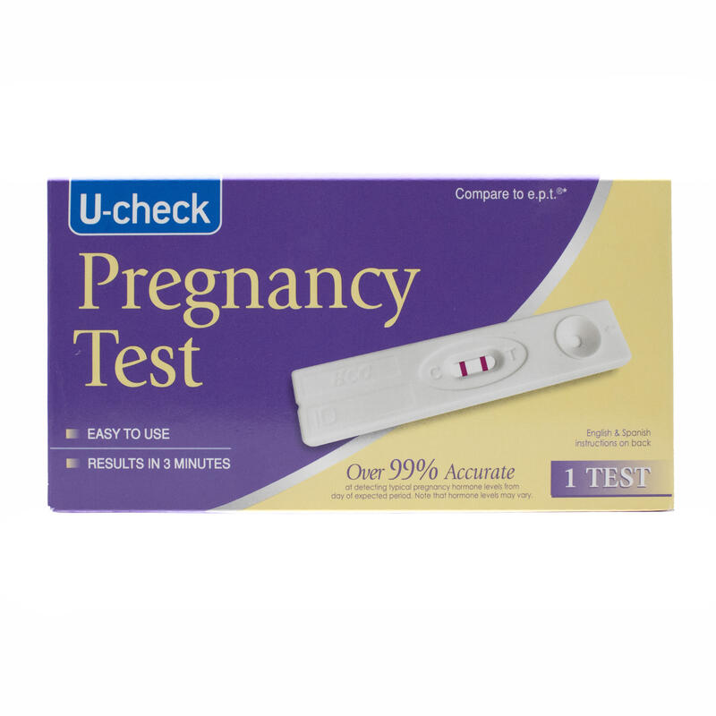 U-Check Pregnancy Test 1 count