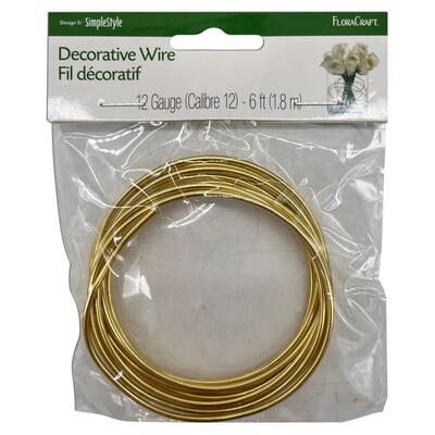 Simple Style Decorative Wire 6ft