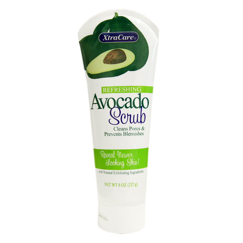 XtraCare Refreshing Avocado Scrub 8 oz