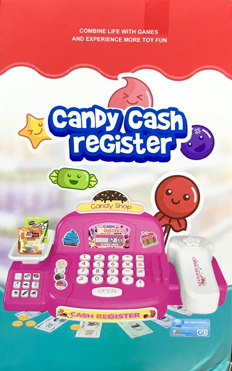 Play House Candy Cash Register