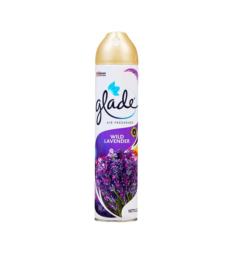 Glade Air Freshener Wild Lavender 225ml