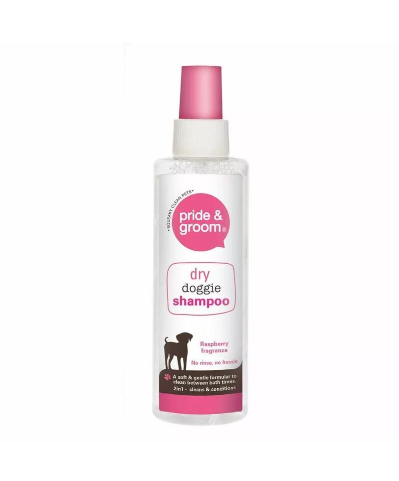 Pride & Groom Dry Shampoo Spray 200ml