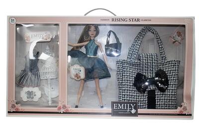Emily Fashion Raising Star classical Doll: $70.00