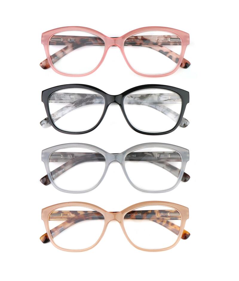 Milky Fat Cat Anti Blue Glasses Assorted 1 piece