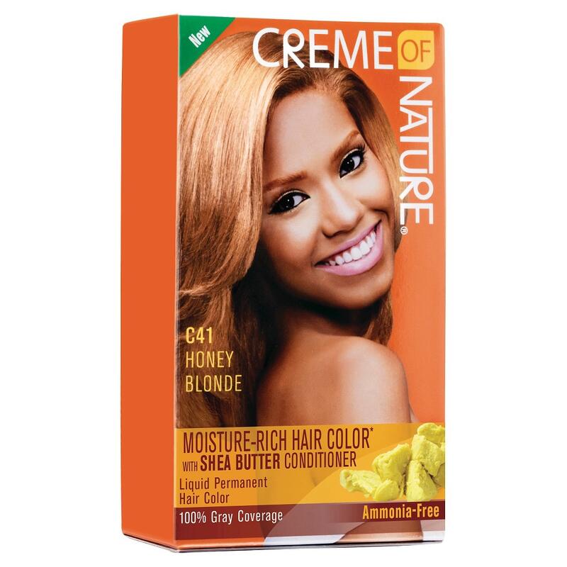 Creme Of Nature Liquid Permanent Hair Color C#41 Honey Blonde 1 application: $15.00