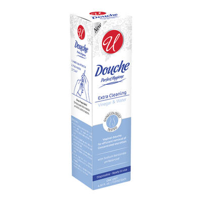 U Douche Extra Cleaning Vinegar & Water 4.50oz
