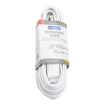 Electroniks Extension Cord 20ft: $25.00