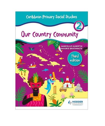Caribbean Primary Social Studies Book 2 1 count