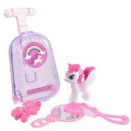 Pony Playset In Carry Case: $12.00