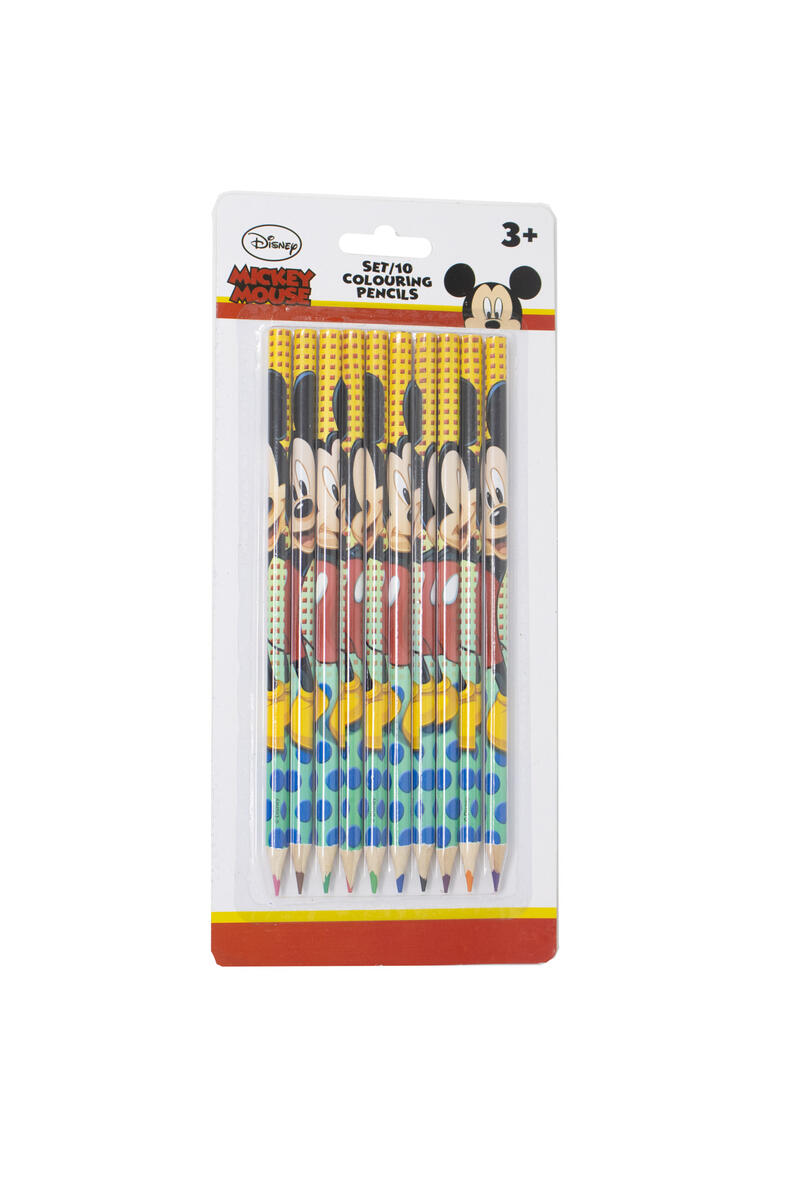 Disney Pencil Coloring Set: $4.98
